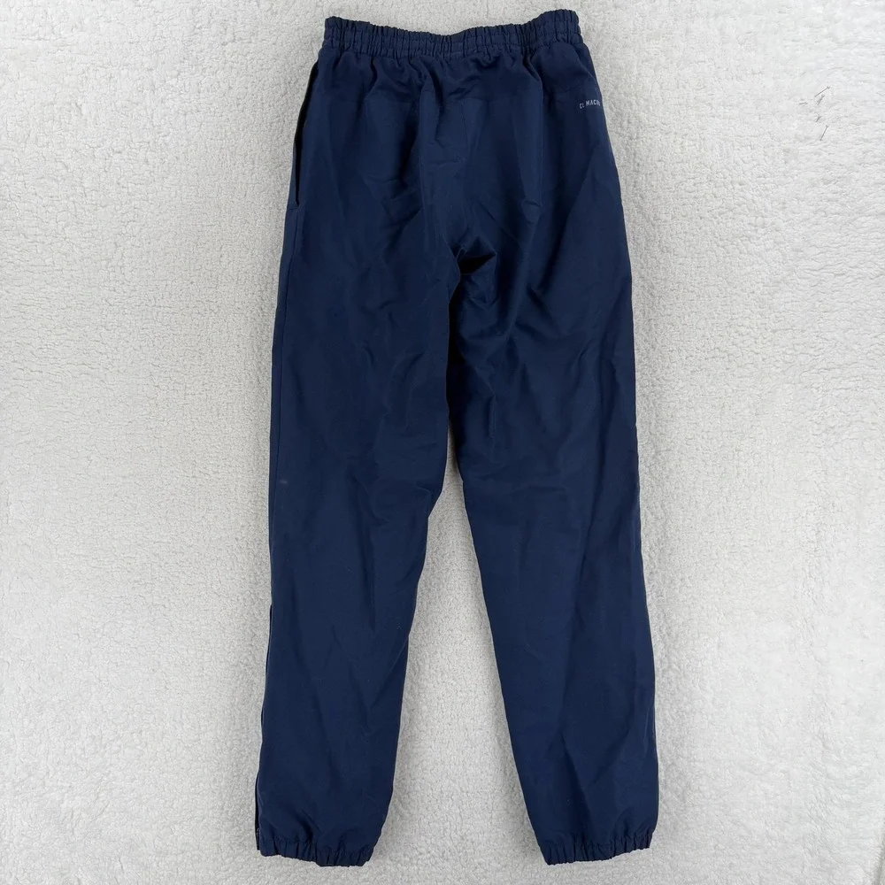 Adidas Climacool Track Pants‎ Mens Small Blue Woven Lined Zip Ankle Athletic